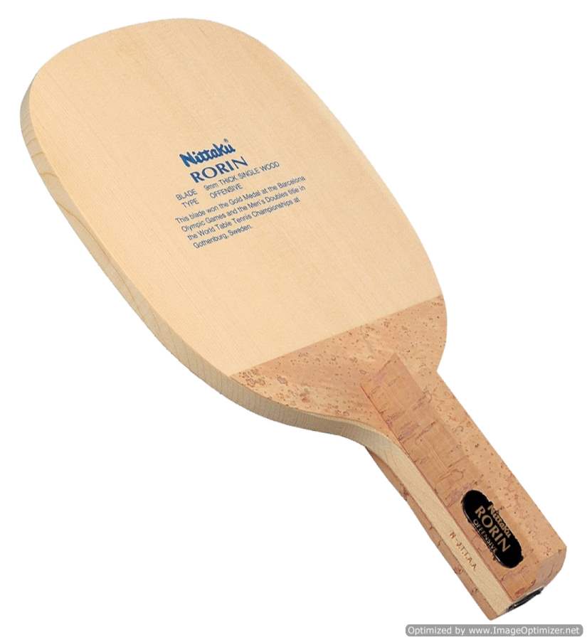 NITTAKU RORIN Table Tennis Ping Pong Paddle Racket Penholder Grip a_c 